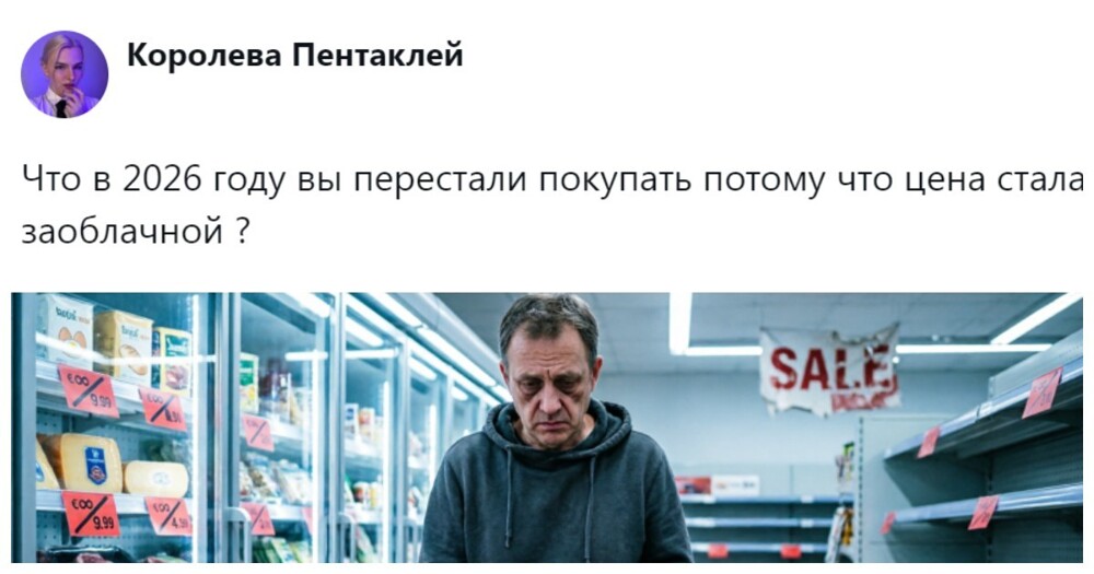 Пользователи рассказали, от каких покупок им пришлось отказаться в этом году