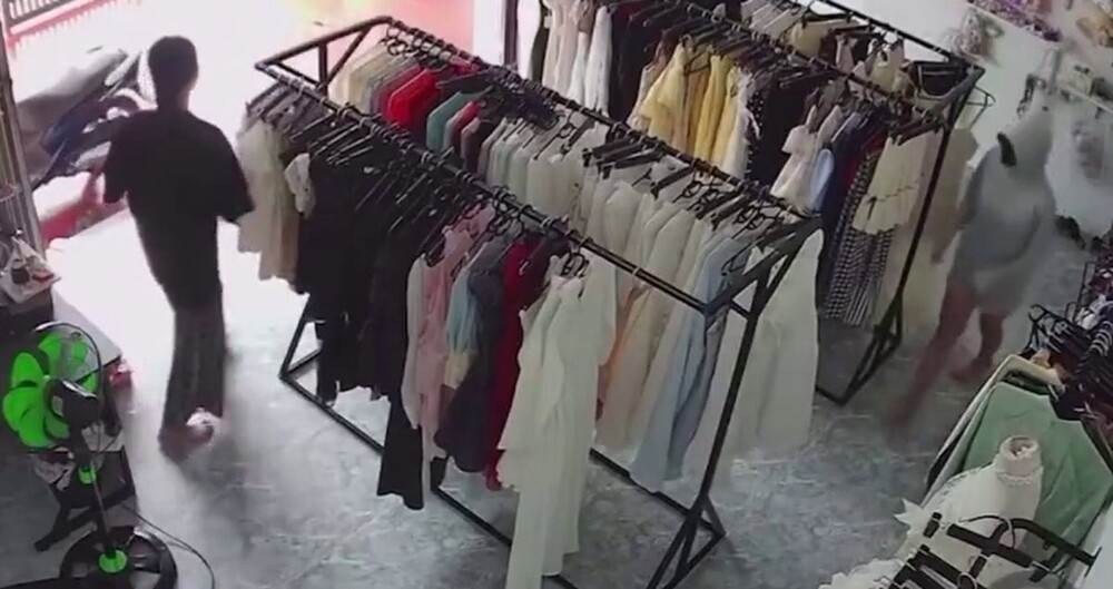 Курьезный случай в магазине