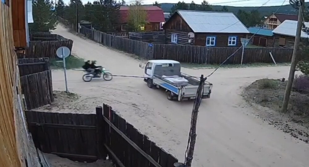 Костыли в подарок к мотоциклу