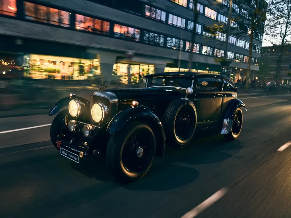 Знаменитый Bentley из 1930-х хотят продать за 500 тысяч евро, но он ненастоящий