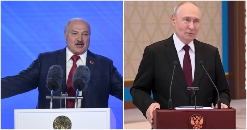 Лукашенко и Путин устроили жесткий спор из-за  российского утильсбора на автомобили