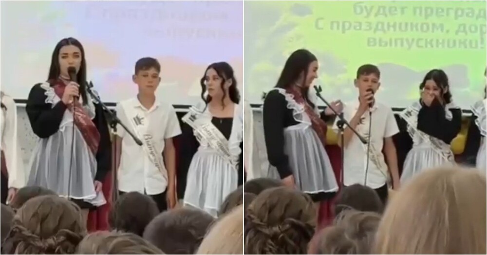 Девятиклассник переволновался и эпично оговорился