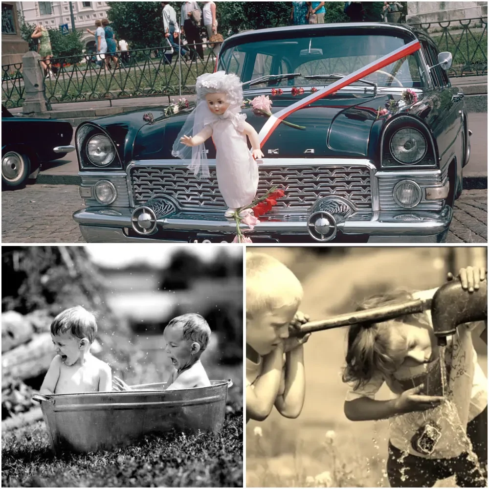 Интересные фотографии времен СССР