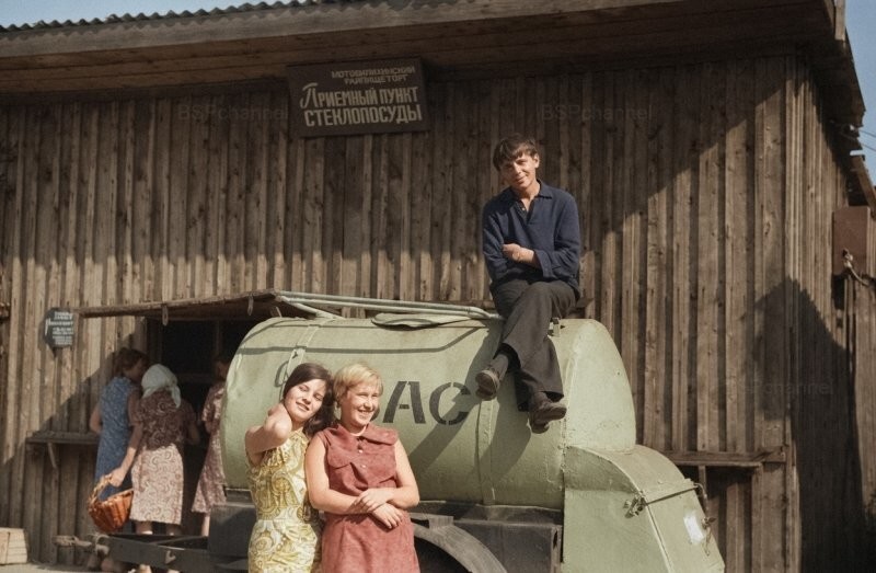 Жизнь Советской Перми в 1960-е годы