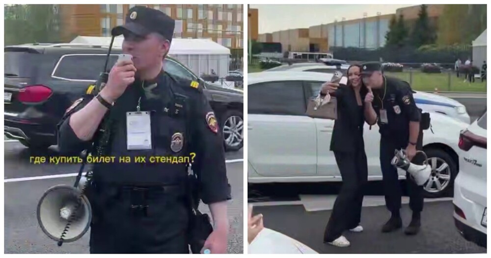 В МВД решили наградить полицейских, которые устроили «стендап» при регулировании движения автомобилей на ПМЭФ