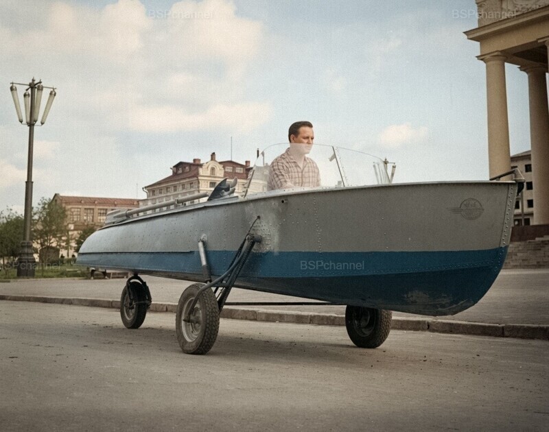 Жизнь Советских Чебоксар в 1960-е годы