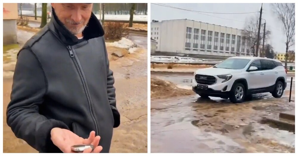 Трогательный момент: сын неожиданно подарил отцу машину