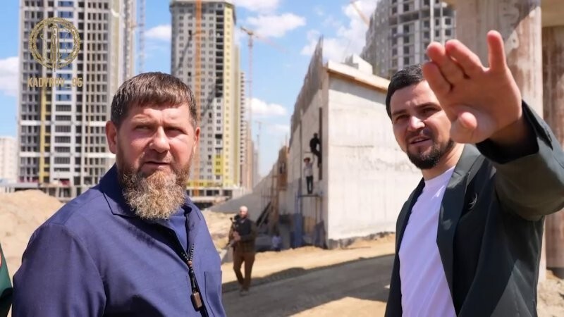 В Грозном появится бульвар имени Кадырова в районе имени Путина