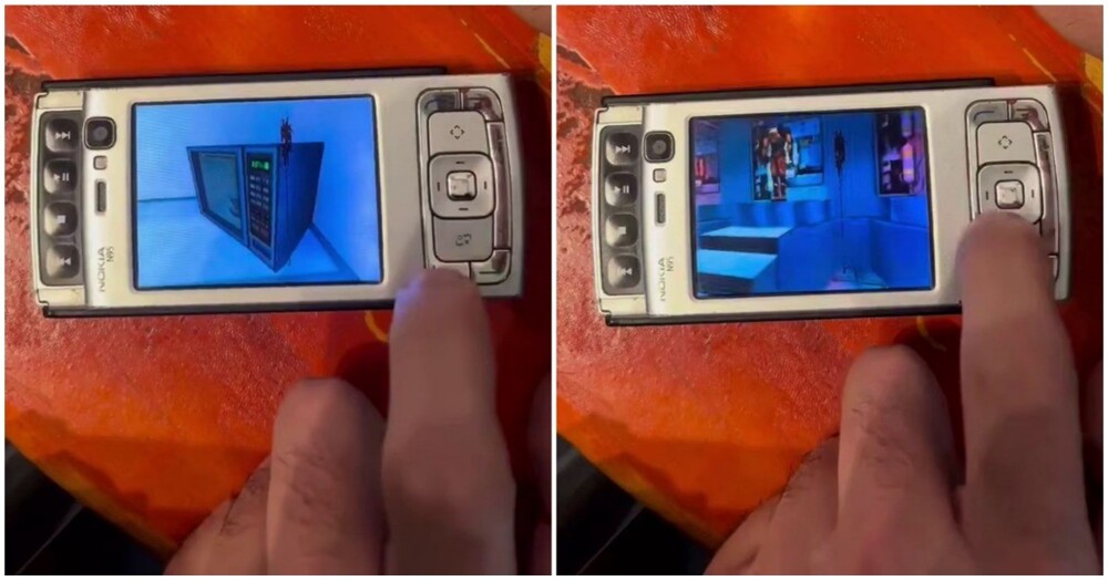 Half-Life запустили на старом телефоне Nokia