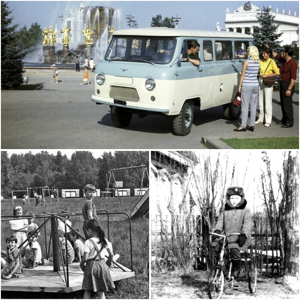 Интересные фотографии времен СССР