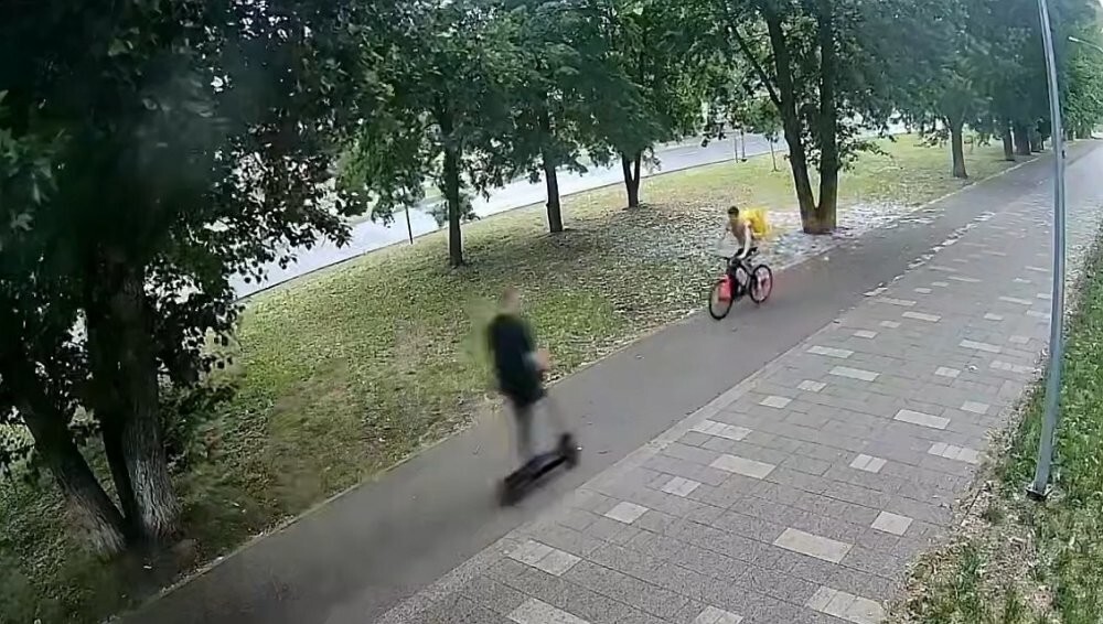 Смертельно опасный электросамокат