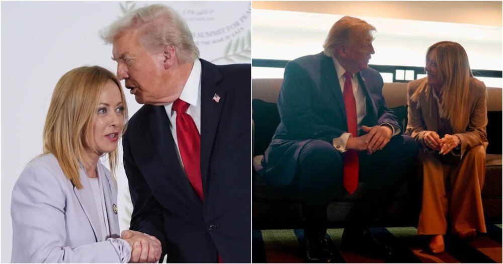 Дональд Трамп спас Джорджу Мелони от дефицита внимания, вызвав международный скандал