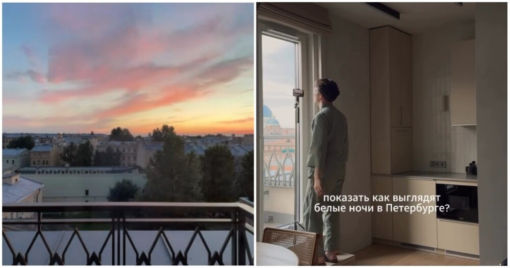 Белые ночи в Санкт-Петербурге