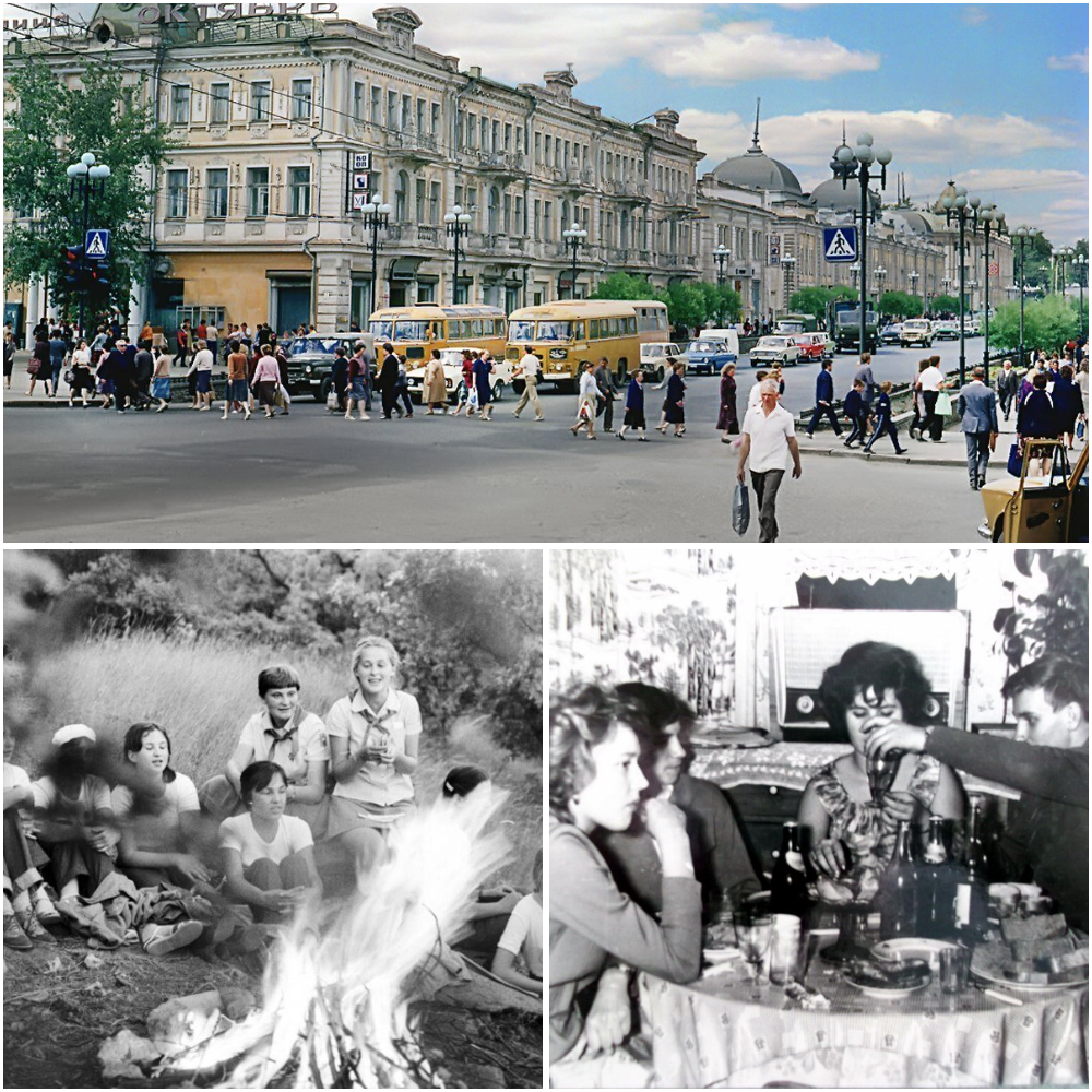 Интересные фотографии времен СССР