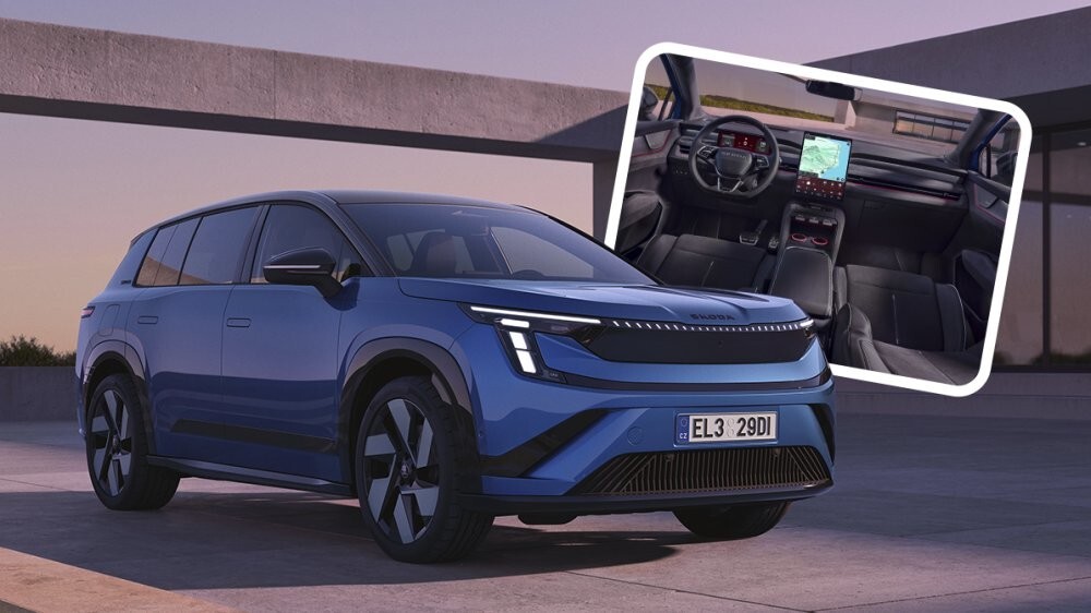 Skoda показала Peaq – самый большой электромобиль марки