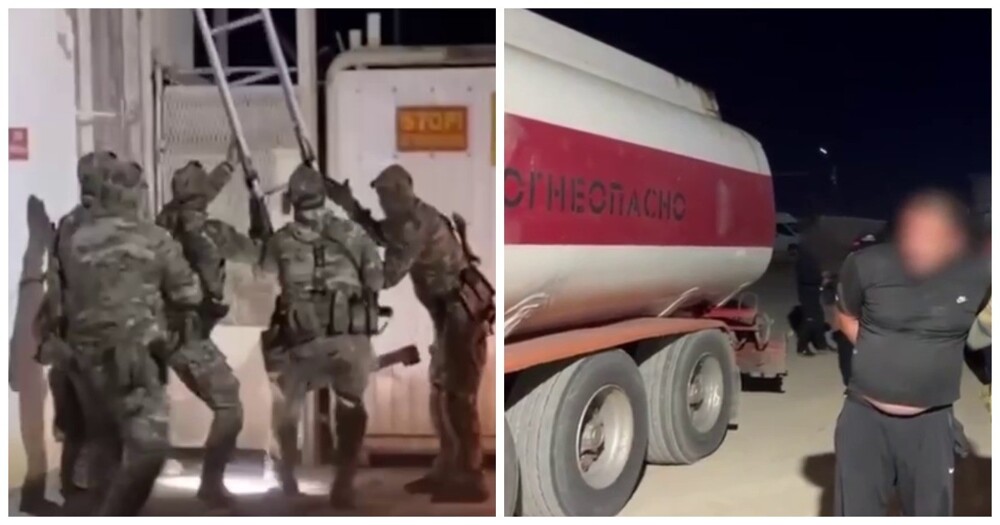 В Дагестане задержали ОПГ, похищавшую сырую нефть автоцистернами
