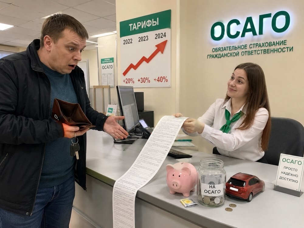 В России подорожают полисы ОСАГО, но должны вырасти выплаты