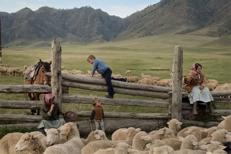 Подборка простых и потрясающих фотографий эпохи СССР
