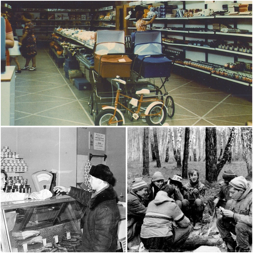 Интересные фотографии времен СССР