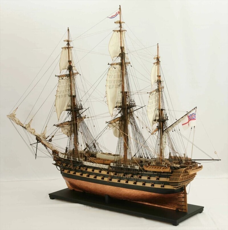 Линейный корабль HMS Wellesley
