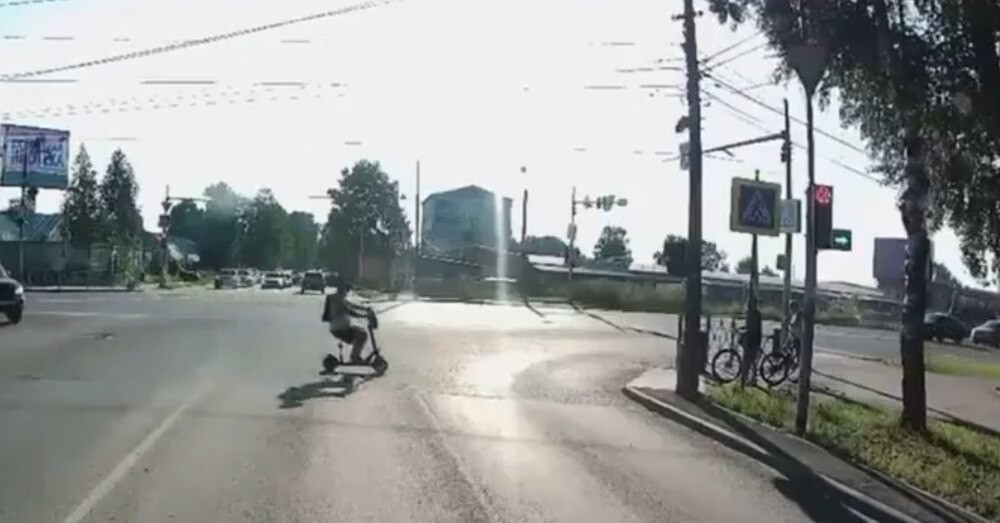 Нелепая смерть
