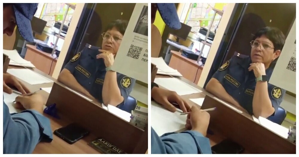 Скандал в Реутове: женщина в уголовно-исполнительной инспекции оскорбила  дагестанца