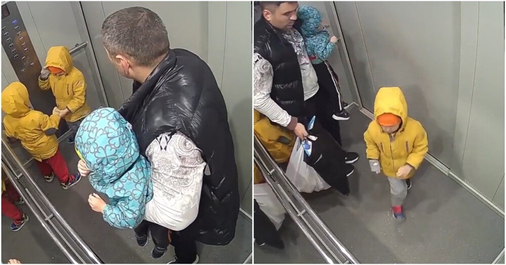 Отец на опыте
