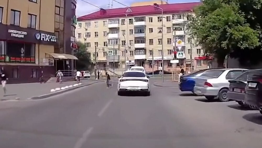 Учили перебегать дорогу?