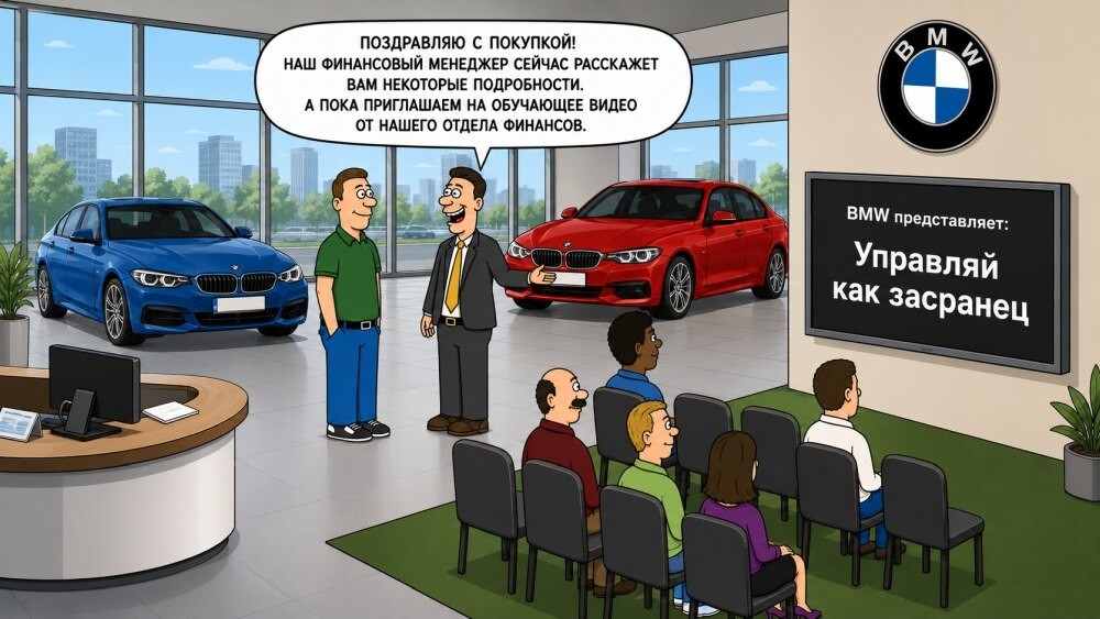 Владельцы BMW официально признаны худшими водителями
