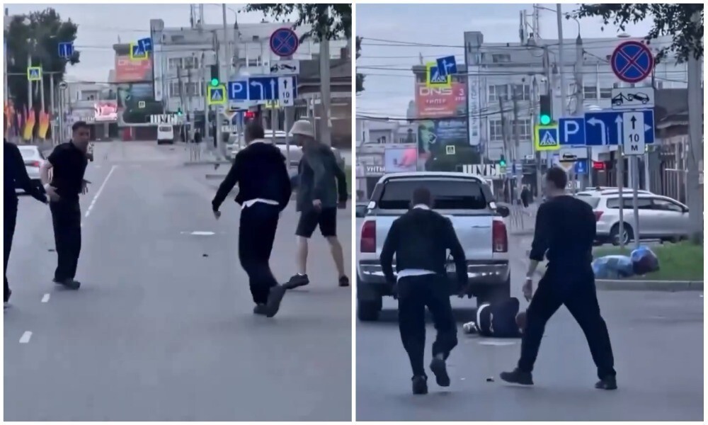 Разборки зашли слишком далеко