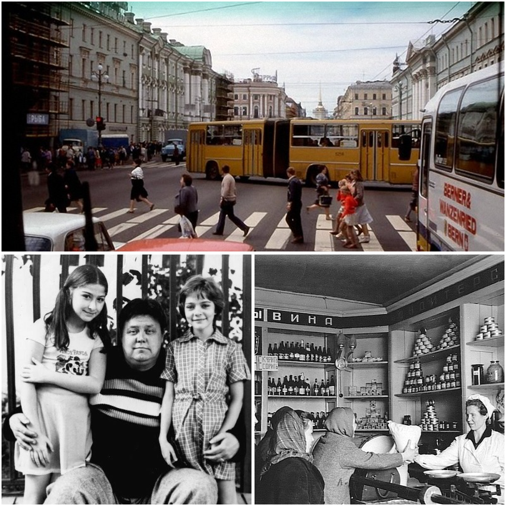 Интересные фотографии времен СССР