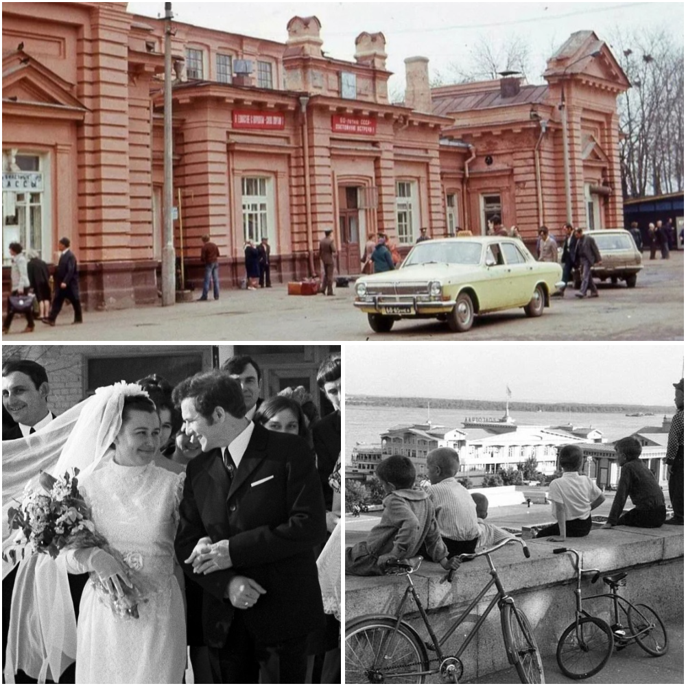 Интересные фотографии времен СССР