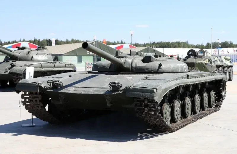 «Объект 775» —советский экспериментальный ракетный танк