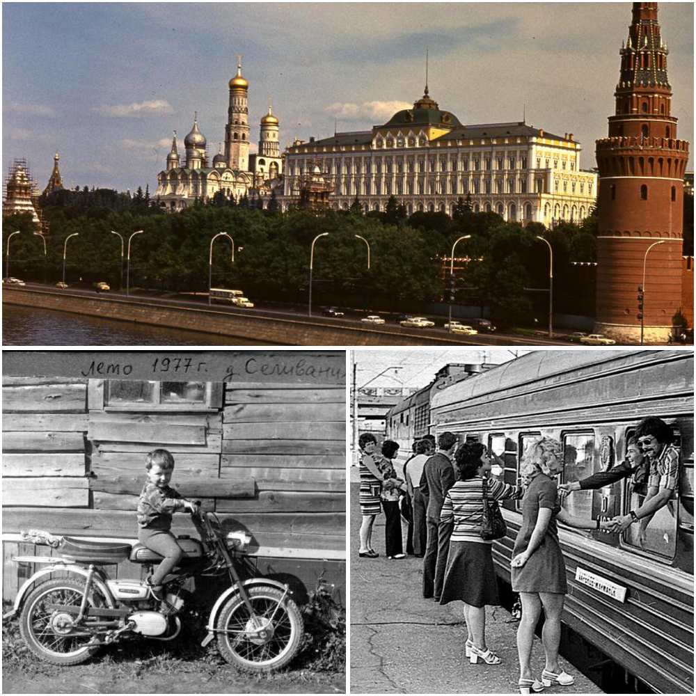 Интересные фотографии времен СССР