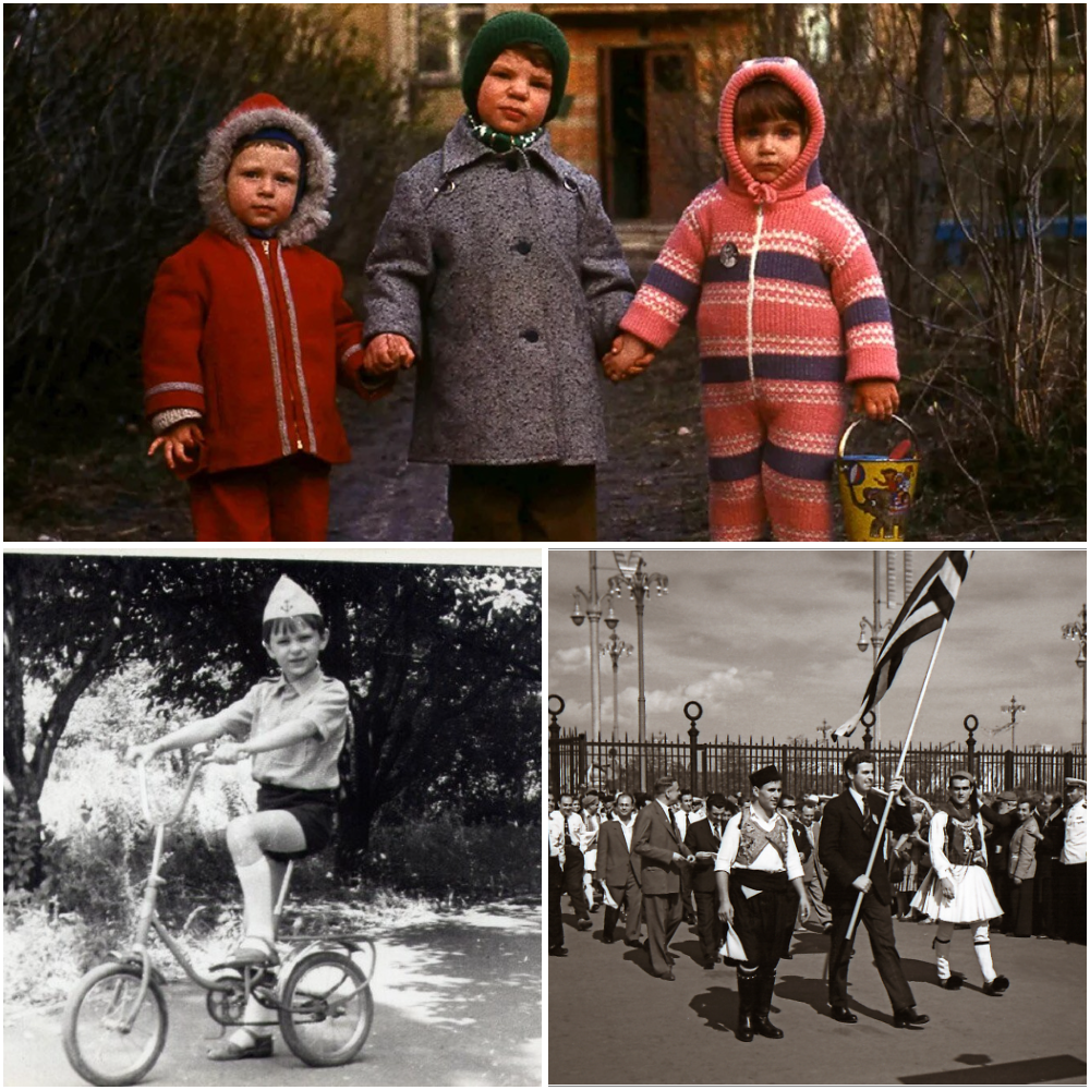 Интересные фотографии времен СССР