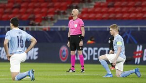 МОК запретил спортсменам на Олимпиаде преклонять колено в поддержку BLM