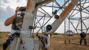 Как снимают взлет ракеты на Байконуре