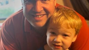 Папа сделал миниатюрную версию семейного Land Rover для четырехлетнего сына