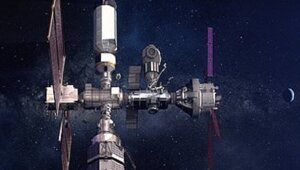 НАСА показало будущую лунную станцию