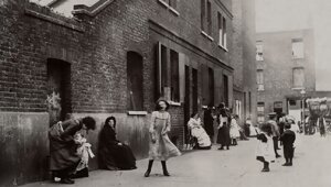 Снимки лондонского дна от Джека Лондона