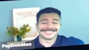 Находчивый мужчина и его работа на удаленке