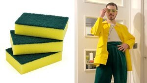 Дизайнер на карантине создает образы, вдохновленные предметами быта