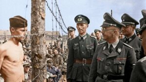 Василий Губарев и Иван Сидоров против рейхсфюрера Гиммлера