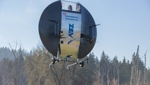 Американский стартап изобрел вертикальный летательный аппарат ZEVA Aero