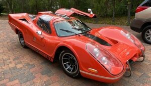 Несуразная реплика гоночного Porsche 917 ищет нового владельца