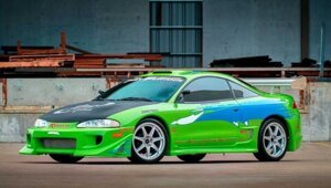Mitsubishi Eclipse 1995 — Когда в «Форсаже» ещё не летали в космос