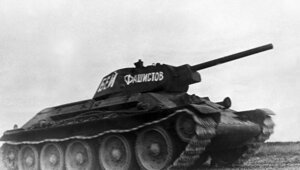 Недооценённый подвиг Фадина: как советский танк точным выстрелом сбил немецкий бомбардировщик