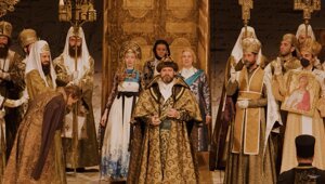 Несмотря на протесты миланский театр «Ла Скала» открыл сезон оперой «Борис Годунов»