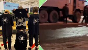 ЧВК «Рёдан» продолжает захватывать города – в этот раз школьники пытались взять Калугу, но помешал ОМОН&nbsp;