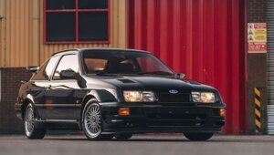 Ford Sierra Cosworth 1987 года выпуска ушёл с молотка за 54 миллиона рублей